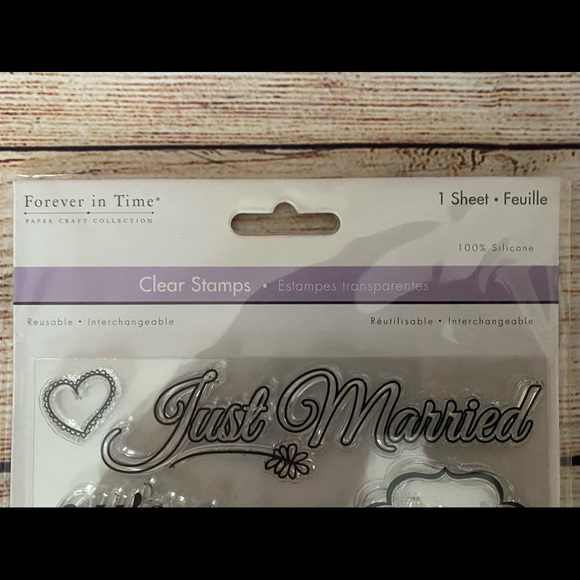 Forever in Time Clear Stamps - Picture 2 of 3